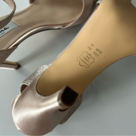 Brand new Nina shoes nude sz 9 - Picture 3 of 4